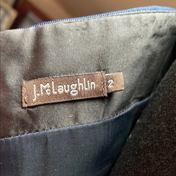 J. McLaughlin Multicolor Strapless Dress Size 0 or Petite S - Picture 3 of 8